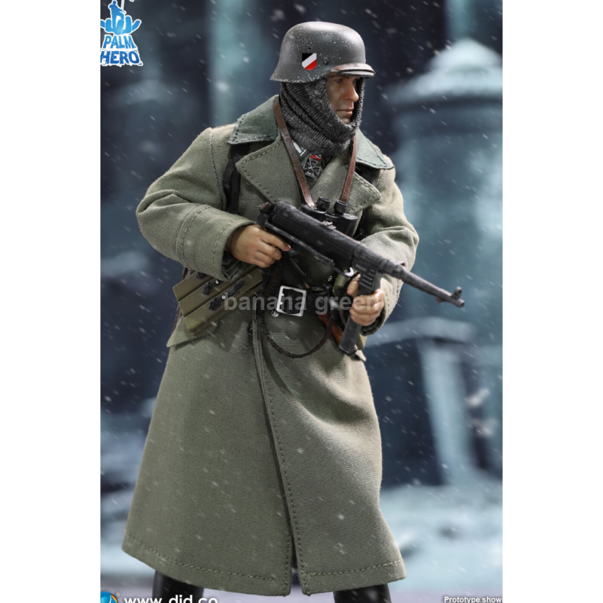 DID XD80007 WWII 1/12 독일군 보병 캡틴 토마스