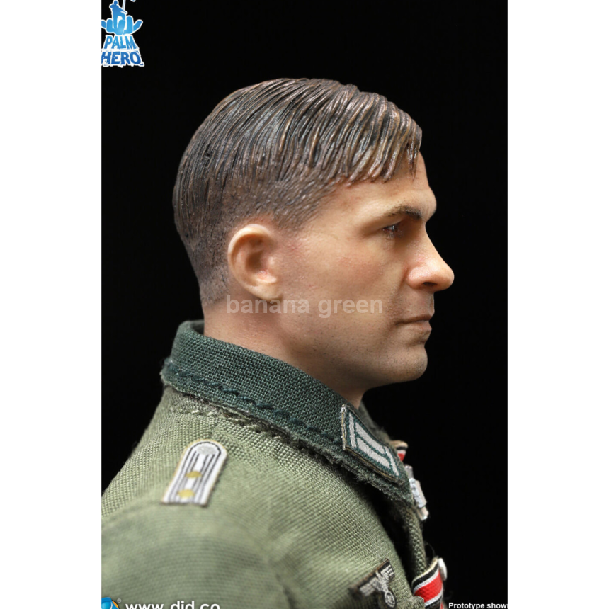 DID XD80007 WWII 1/12 독일군 보병 캡틴 토마스