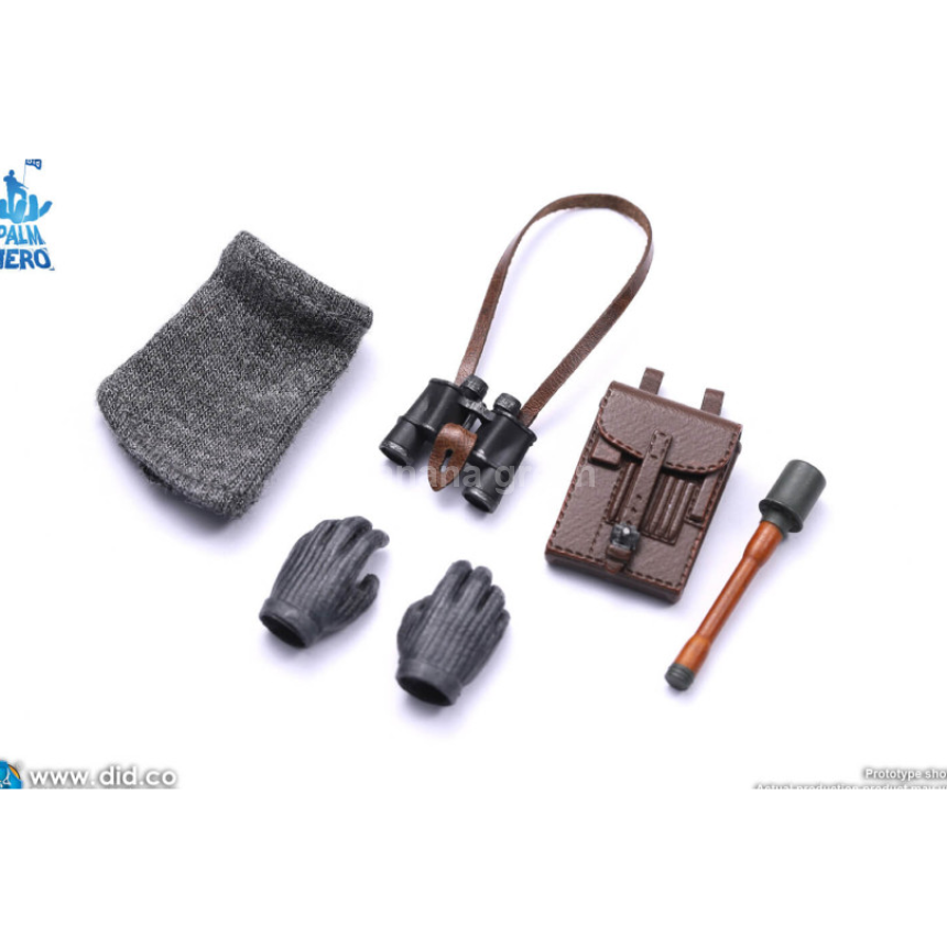 DID XD80007 WWII 1/12 독일군 보병 캡틴 토마스