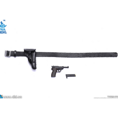 DID XD80007 WWII 1/12 독일군 보병 캡틴 토마스