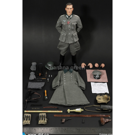 DID D80159 WWII 포화속의 우정 1/6 독일군 소위 빌헬름