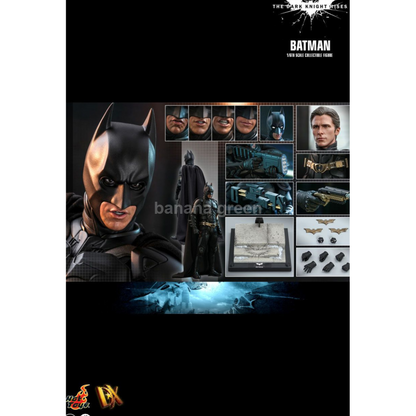 핫토이 Hottoys DX19 다크나이트 라이즈 1/6 배트맨