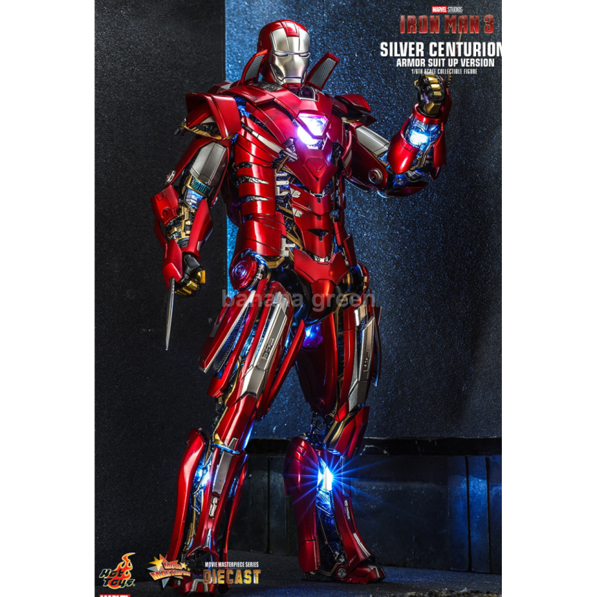 핫토이 Hottoys MMS618D43 아이언맨3 1/6 실버센츄리온 마크33