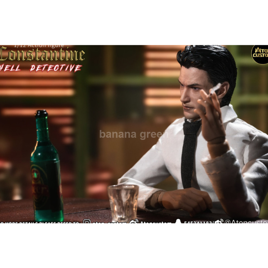 Aton custom 콘스탄틴 1/12 키아누 리브스