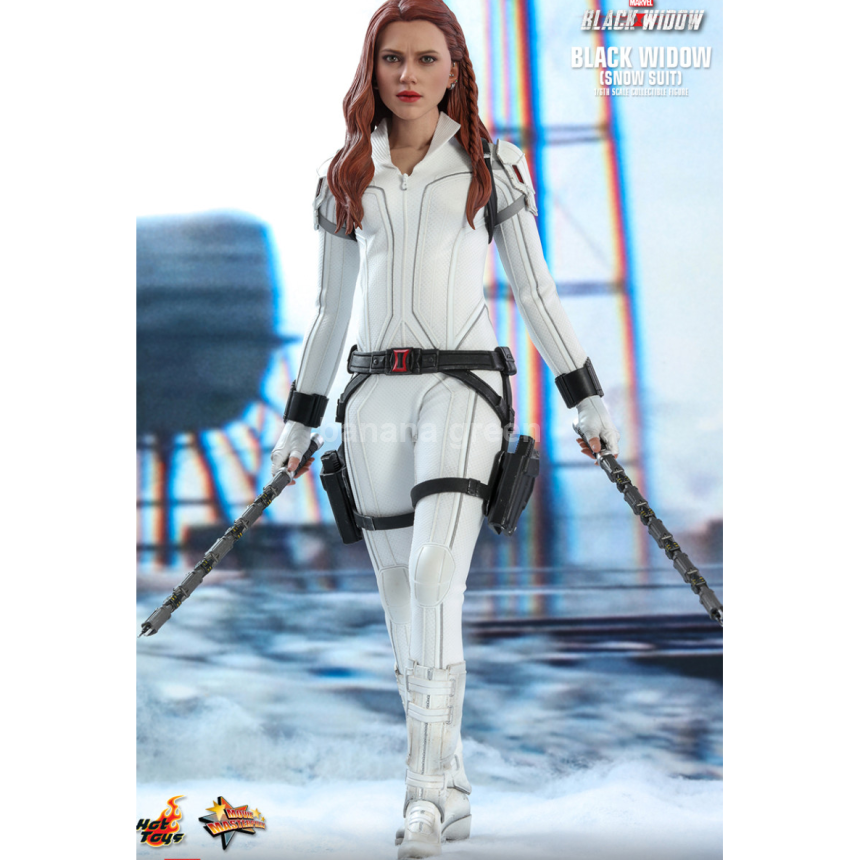 핫토이 Hottoys MMS601 블랙위도우 1/6 스노우수트