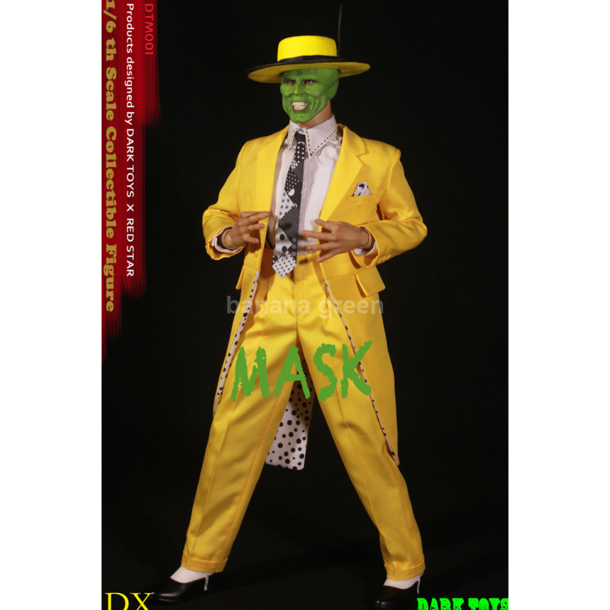 DARK TOYS DTM001 마스크 The Mask 1/6 짐캐리