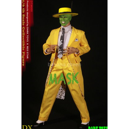DARK TOYS DTM001 마스크 The Mask 1/6 짐캐리