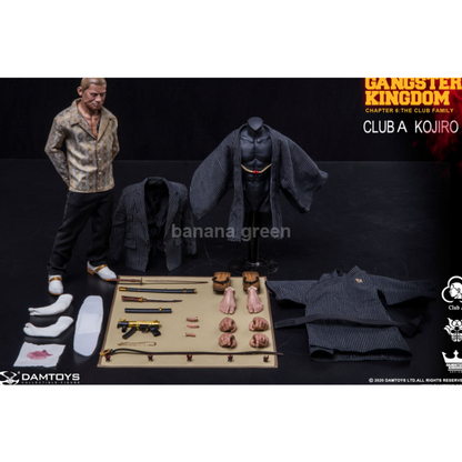 DAMTOYS GK021 댐토이 갱스터 코지로 1/6 피규어