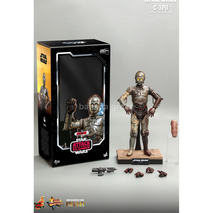 핫토이 Hottoys MMS650D46 스타워즈 클론의습격 1/6 C-3PO