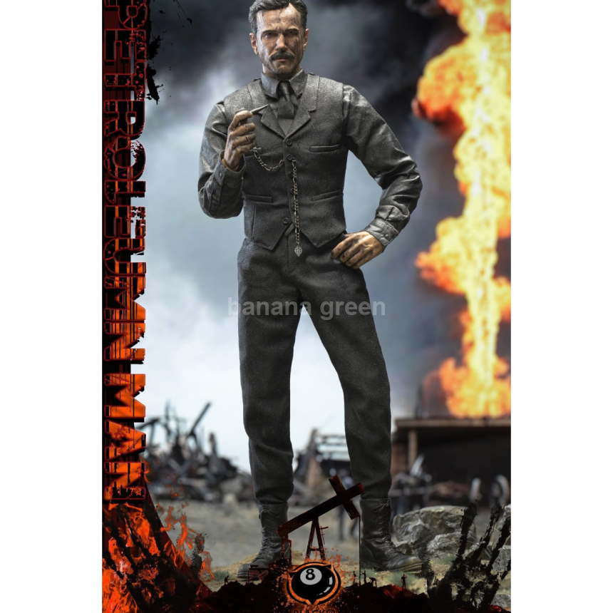 Black 8 Studio BK-004 데어 윌 비 블러드 1/6 다니엘 플레인뷰