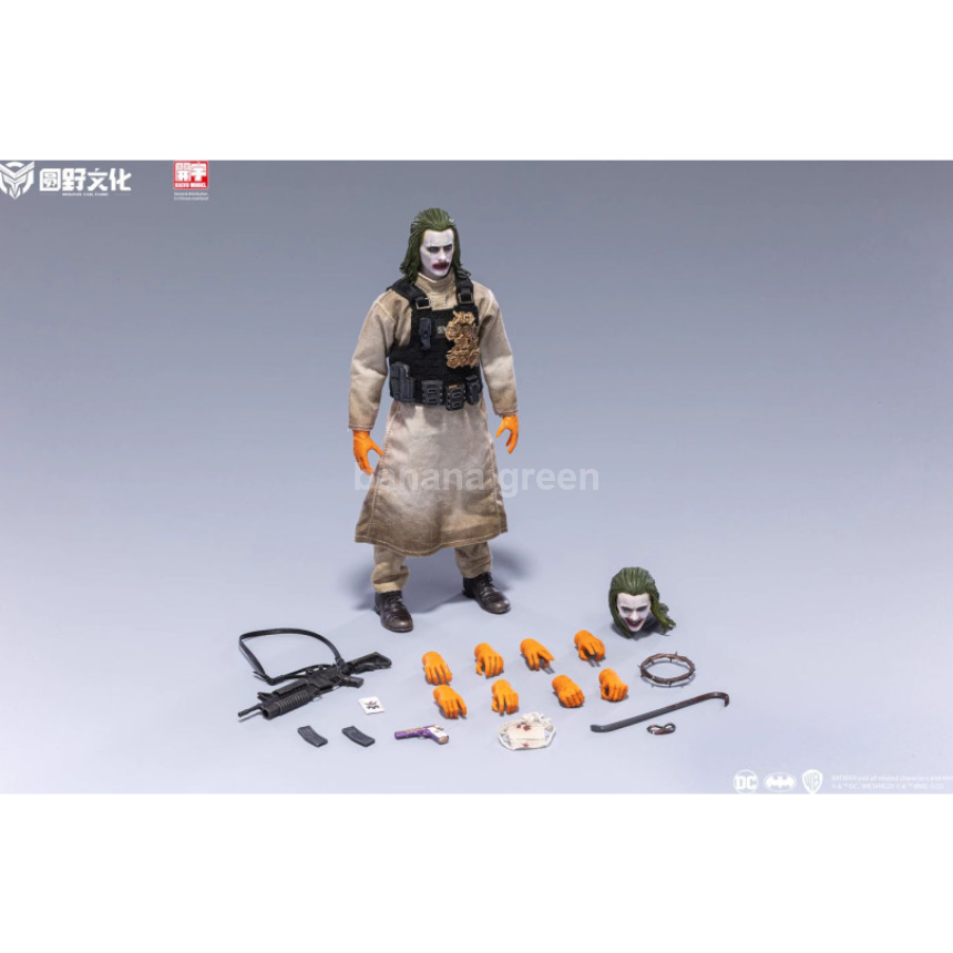Kaiyu Y01 저스티스리그 1/12 나이트메어 조커