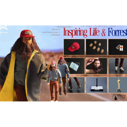 DJ CUMSTOM EX002 포레스트검프 1/6 톰행크스