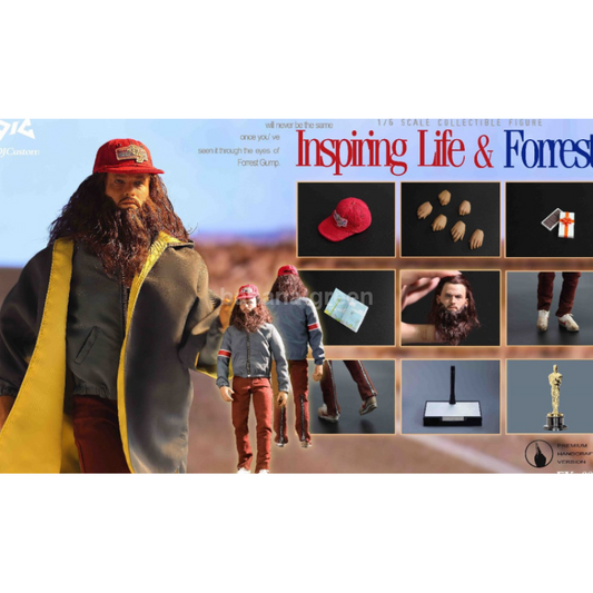 DJ CUMSTOM EX002 포레스트검프 1/6 톰행크스