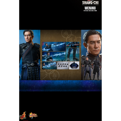 핫토이 Hottoys MMS613 샹치와 텐 링즈의 전설 1/6 웬우 양조위