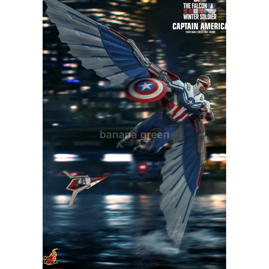 핫토이 Hottoys TMS040 팔콘앤윈터솔져 1/6 캡틴아메리카