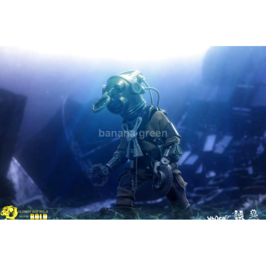 GearheadToys GHT003 1/12 수중 용접공 볼드 BOLD