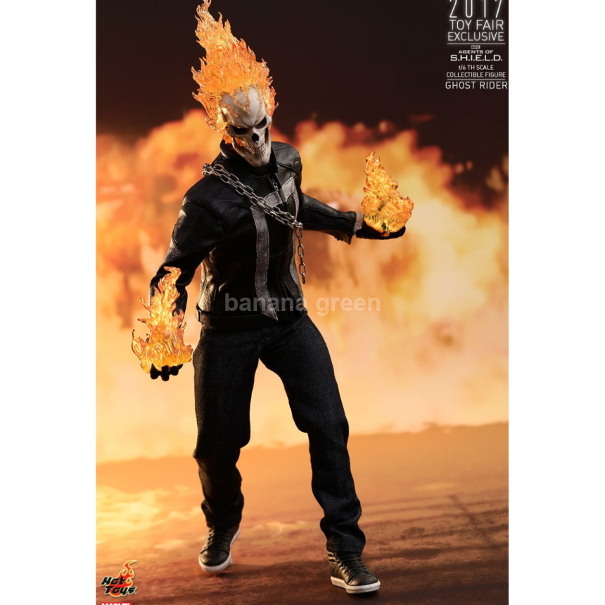 핫토이 Hottoys TMS005 에이전트 오브 쉴드 1/6 고스트라이더