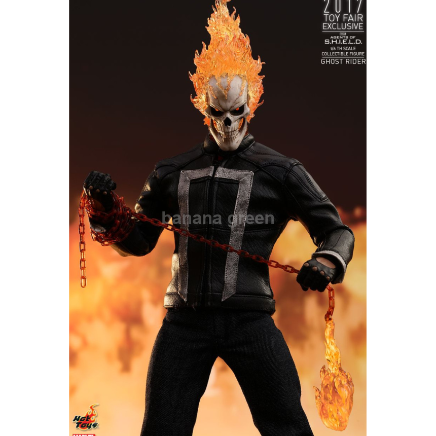 핫토이 Hottoys TMS005 에이전트 오브 쉴드 1/6 고스트라이더