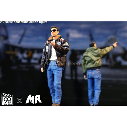 MR.FIGURE x 90 s MRF90S-001 탑건 매버릭 1/12 톰크루즈