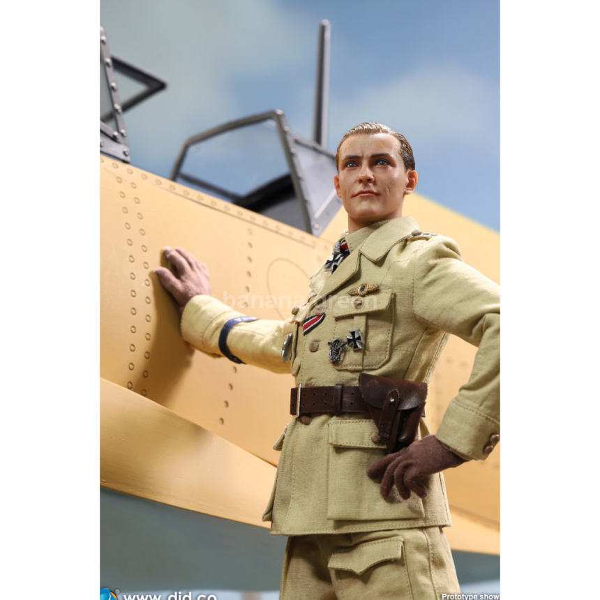 DID D80154 WWII 독일 공군 루프트바페 아프리카의별 1/6 한스 요아힘 마르세이유