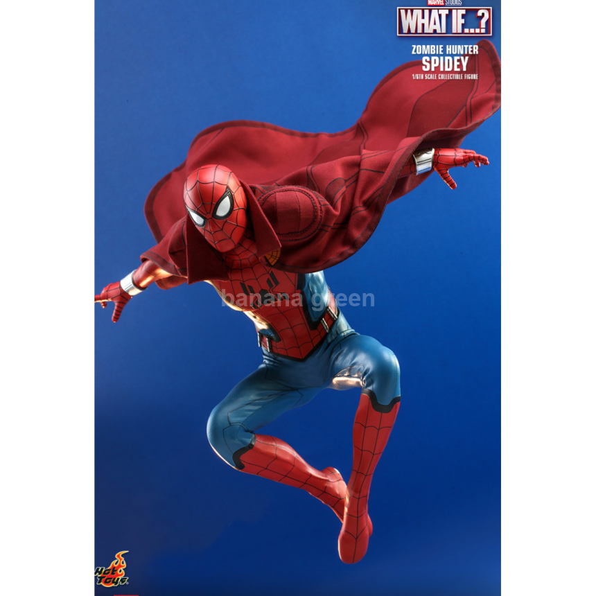 핫토이 HOTTOYS TMS058 왓이프 1/6 좀비헌터 스파이디 스파이더맨