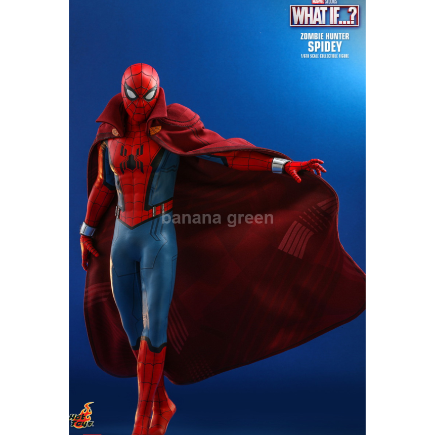 핫토이 HOTTOYS TMS058 왓이프 1/6 좀비헌터 스파이디 스파이더맨