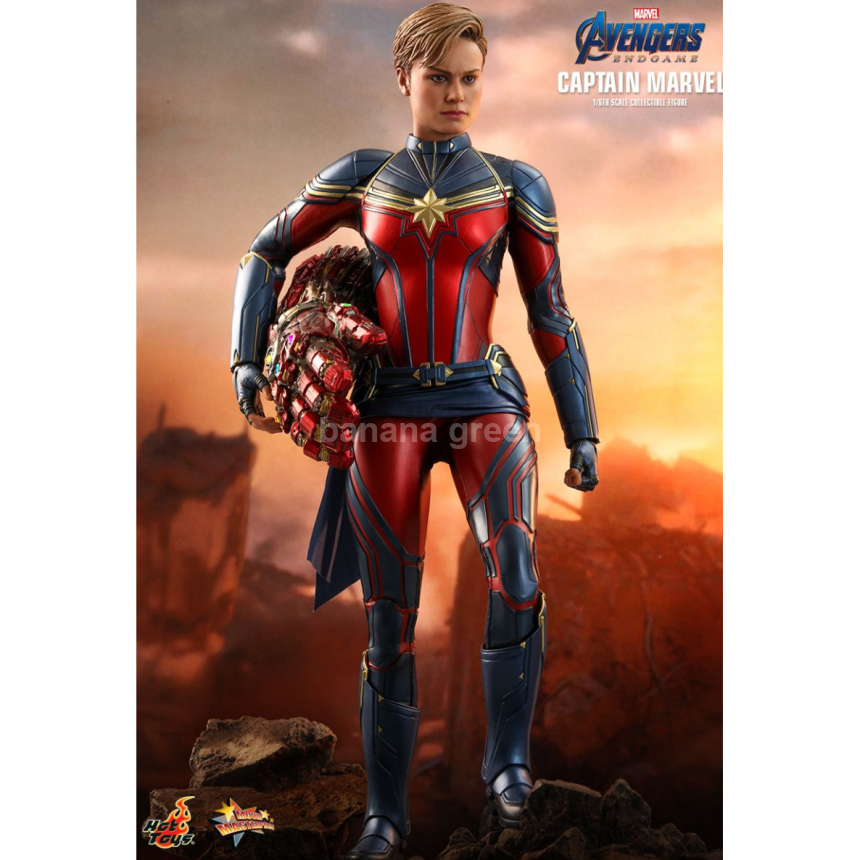 핫토이 HOTTOYS MMS575 어벤져스 엔드게임 1/6 캡틴마블