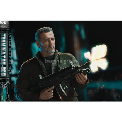 DJ-CUSTOM NO-16004 터미네이터 다크페이트 1/6 T800