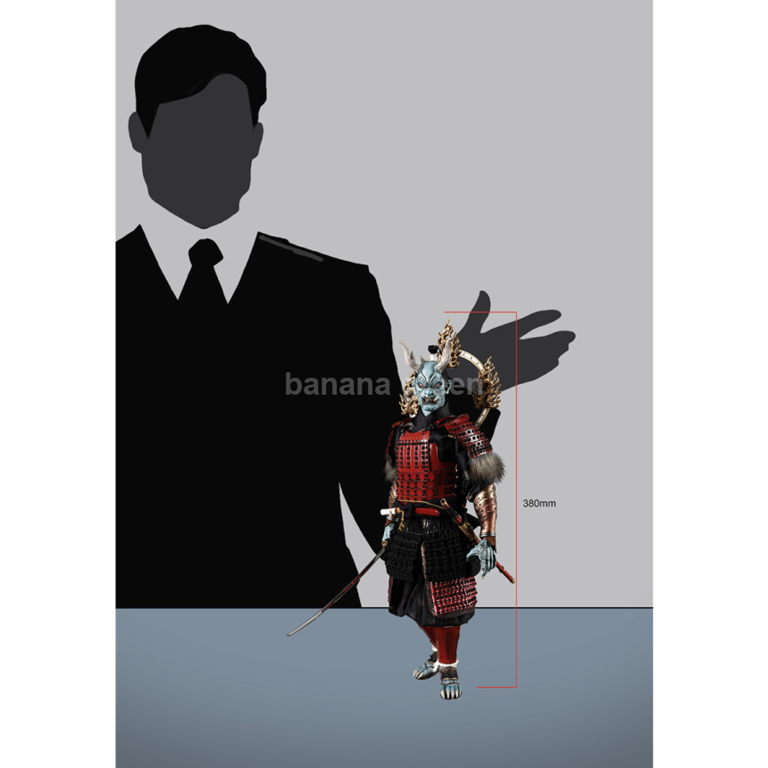 COOMODEL 쿠모델 NS007 NS008 악몽 1/6 금강봉 푸른 오니 수라