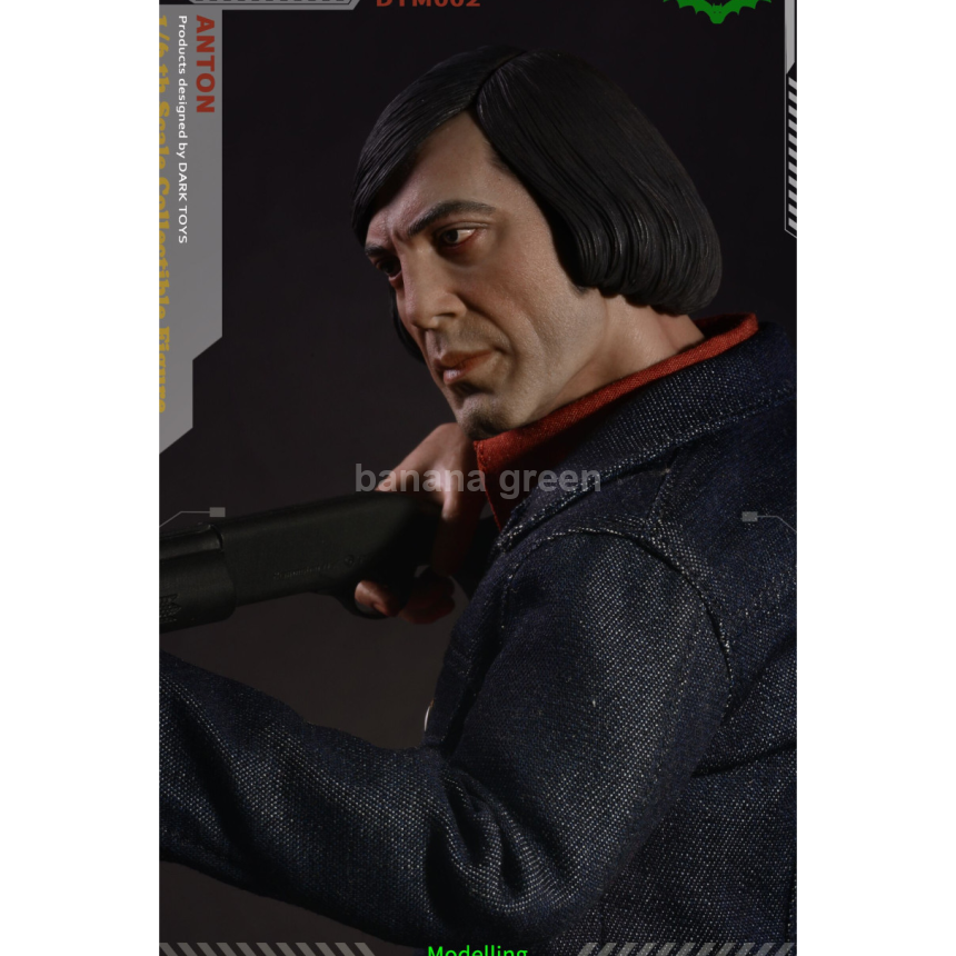 DARK TOYS DTM002 노인을위한나라는없다 1/6 안톤시거