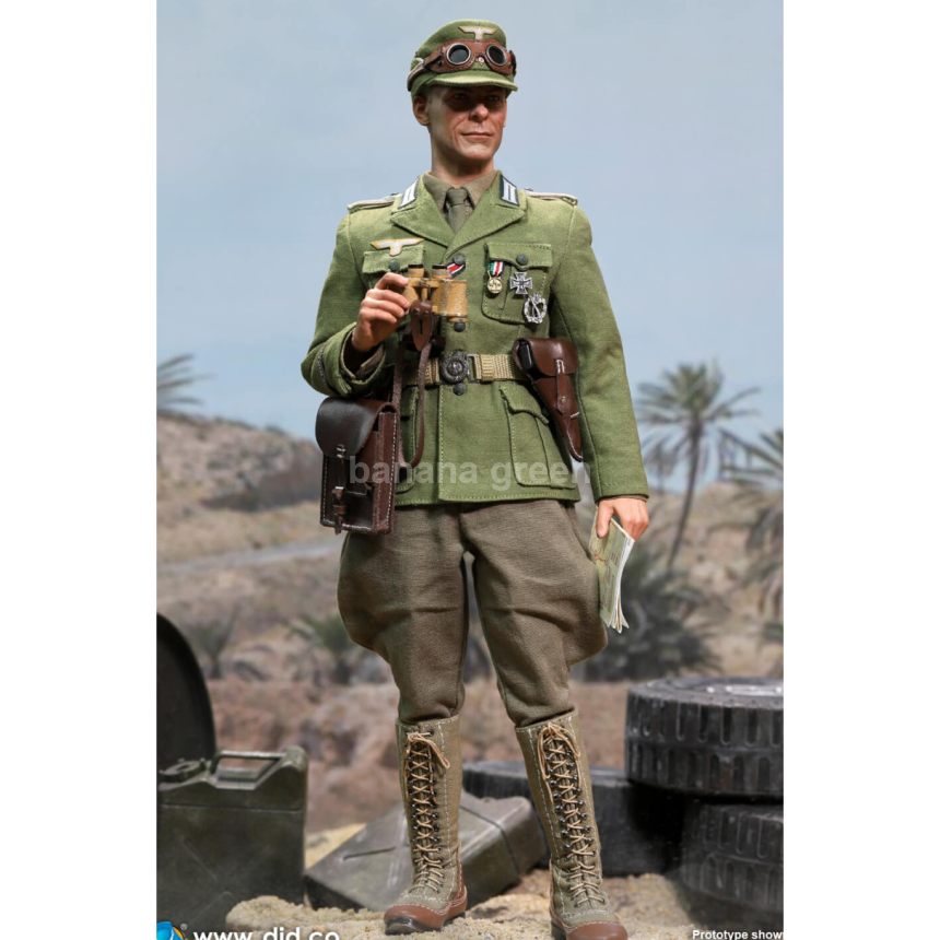 DID 디드 D80151 WWII 1/6 독일 아프리카 대위 빌헬름