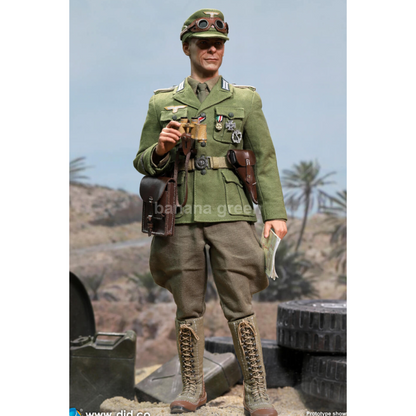DID 디드 D80151 WWII 1/6 독일 아프리카 대위 빌헬름
