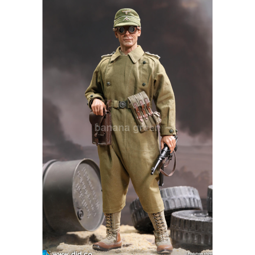 DID 디드 D80151 WWII 1/6 독일 아프리카 대위 빌헬름