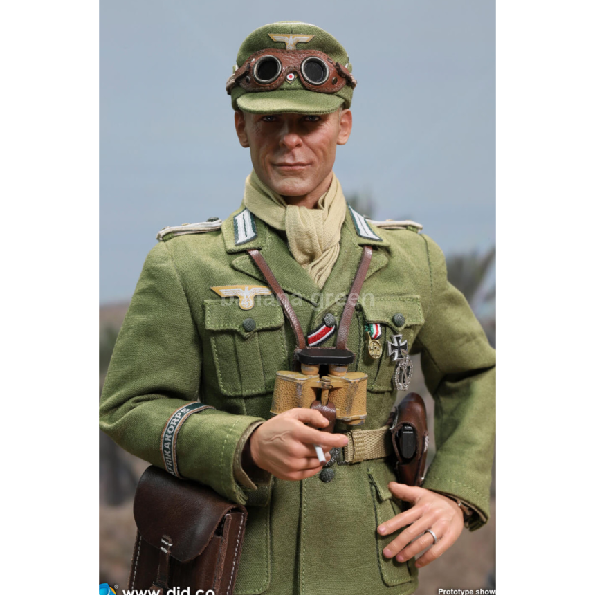 DID 디드 D80151 WWII 1/6 독일 아프리카 대위 빌헬름
