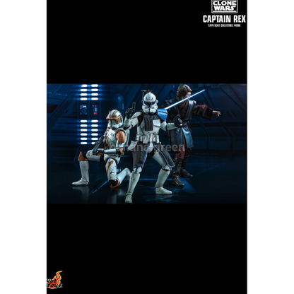 핫토이 HOTTOYS TMS018 스타워즈 클론전쟁 1/6 캡틴렉스