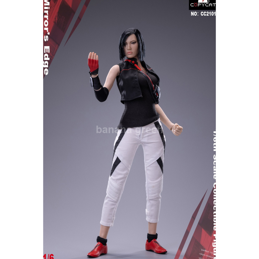 COPYCAT 카피캣 CC2101 미러스엣지 카탈리스트 1/6 페이스