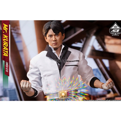 ACE TOYZ CMSH-010 가면라이더 블랙 1/6 쿠라타 테츠오