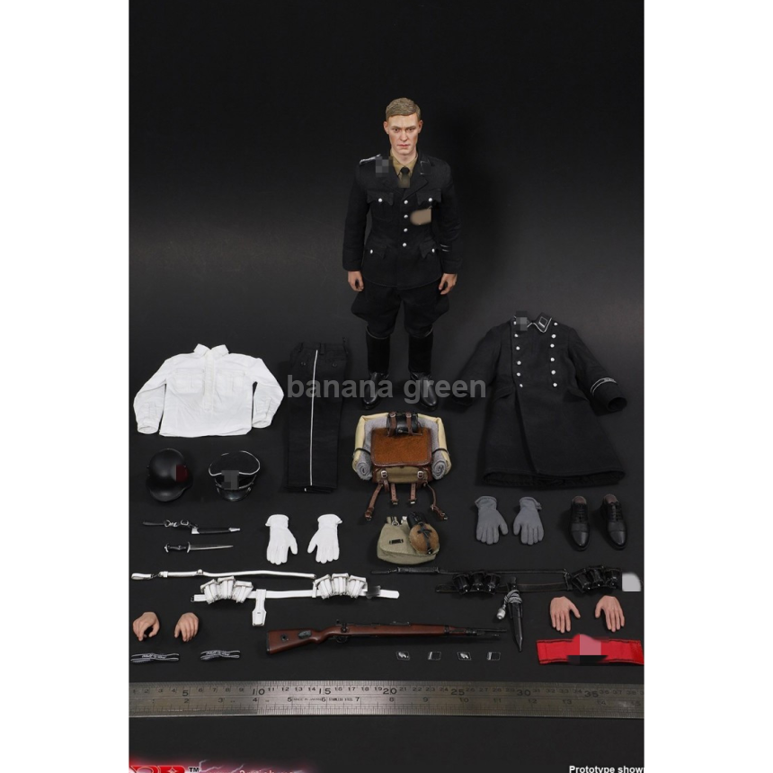 DID 디드 3R GM647 WWII 1/6 독일 SS친위대 Archard