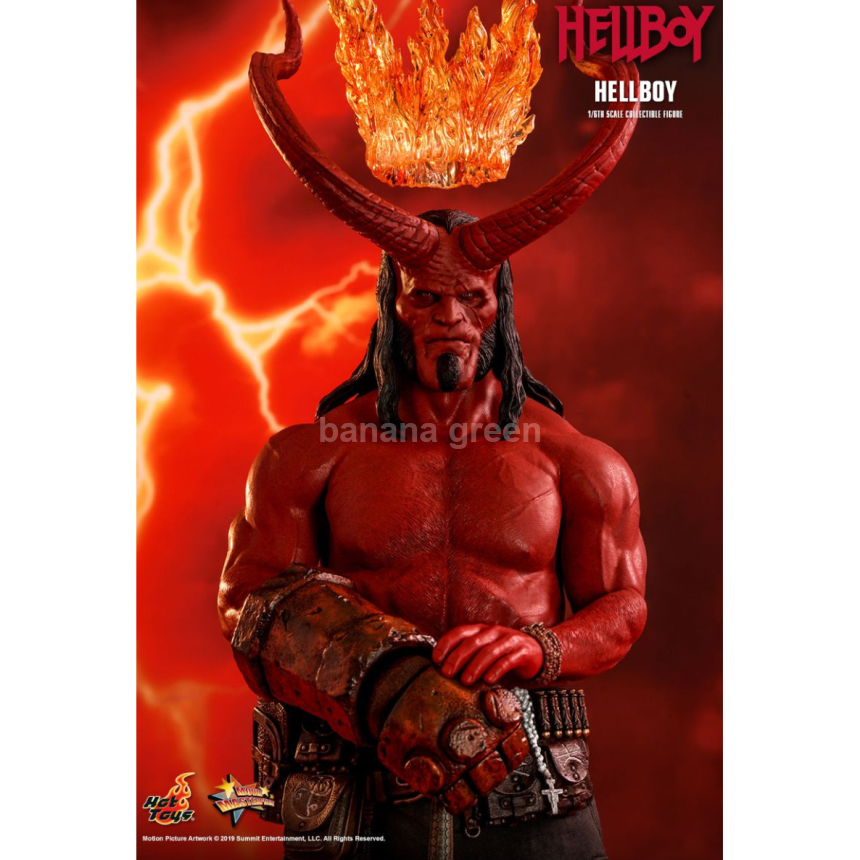 핫토이 HOTTOYS MMS527 HELLBOY 2019 1/6 헬보이