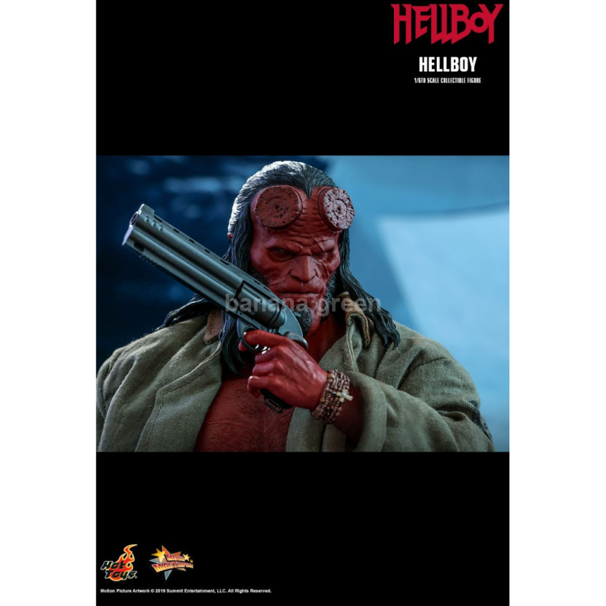 핫토이 HOTTOYS MMS527 HELLBOY 2019 1/6 헬보이