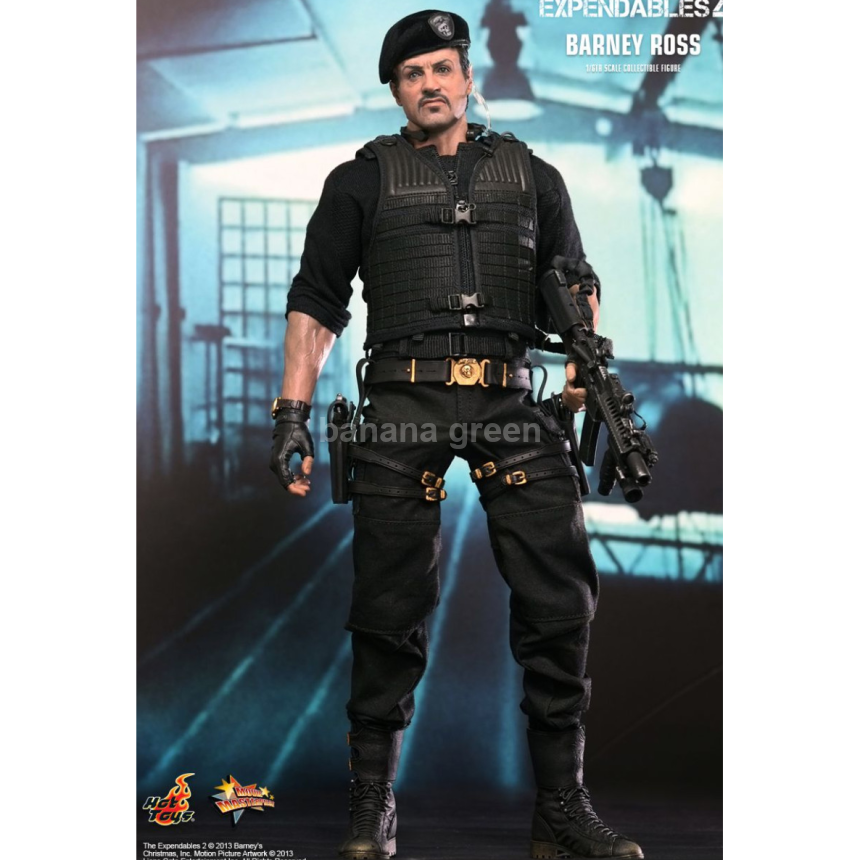 핫토이 HOTTOYS MMS194 익스펜더블2 1/6 바니로스