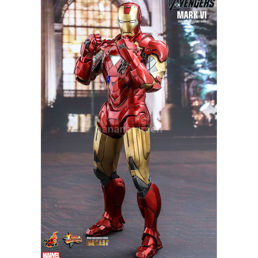 핫토이 HOTTOYS MMS378D17 어벤져스 1/6 아이언맨 마크6 다이캐스트