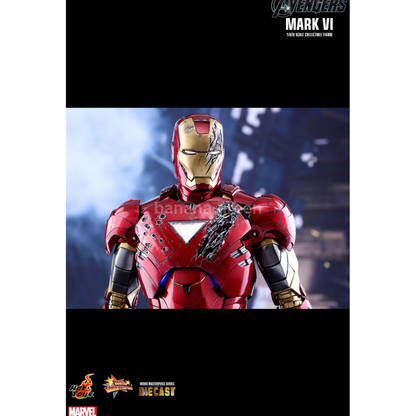 핫토이 HOTTOYS MMS378D17 어벤져스 1/6 아이언맨 마크6 다이캐스트