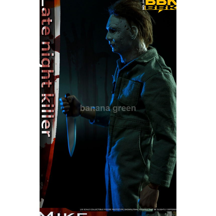 BBK BBK009 할로윈 Halloween 1/6 마이클 마이어스