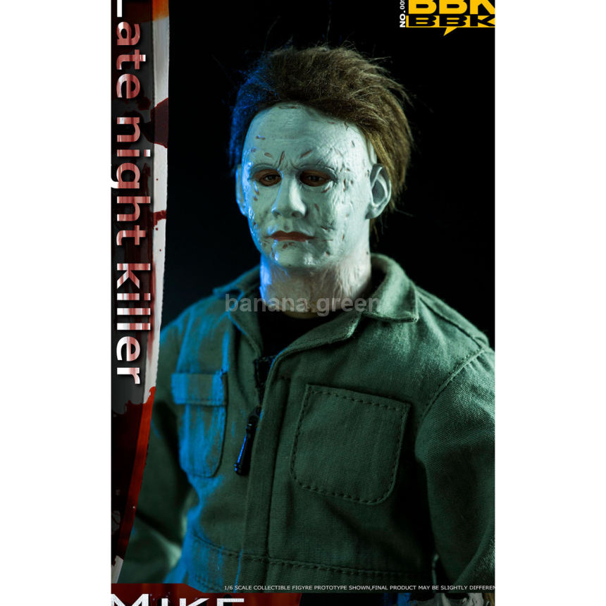 BBK BBK009 할로윈 Halloween 1/6 마이클 마이어스