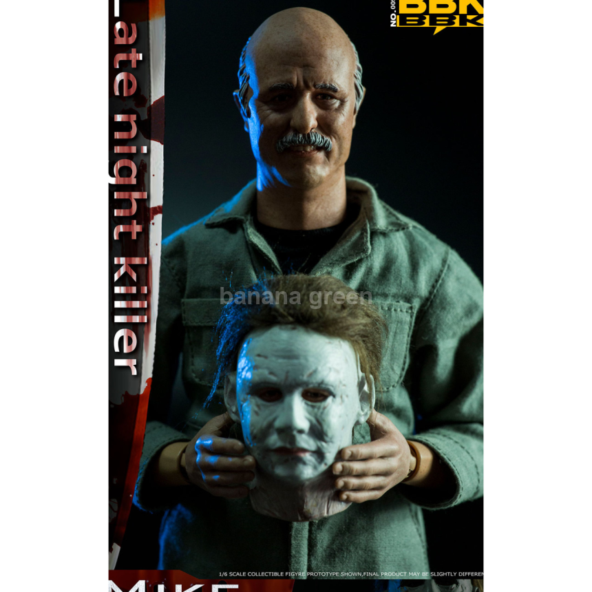 BBK BBK009 할로윈 Halloween 1/6 마이클 마이어스