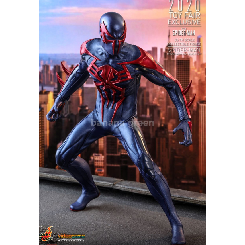 핫토이 HOTTOYS VGM42 마블 스파이더맨 1/6 2099 블랙수트 토이페어