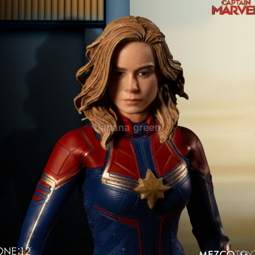 MEZCO 메즈코 76670 CAPTAIN MARVEL 1/12 캡틴마블