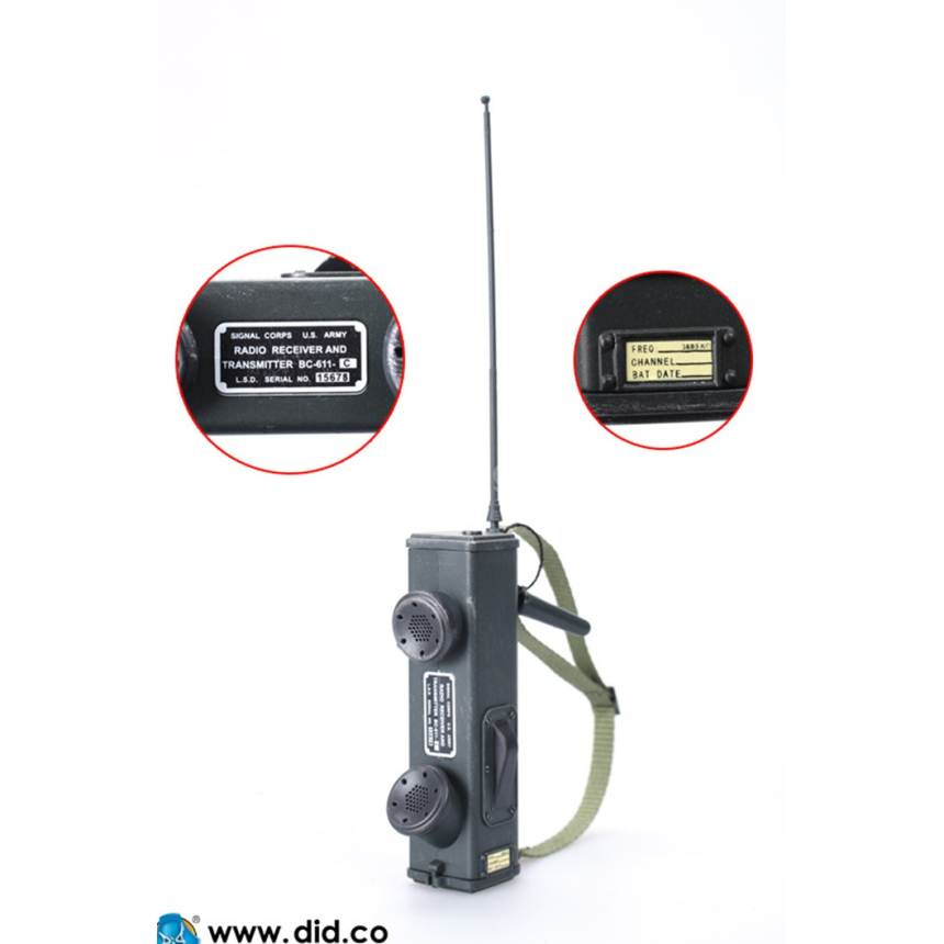 DID 디드 A80129 WWII 진주만 1/6 77보병사단 대위