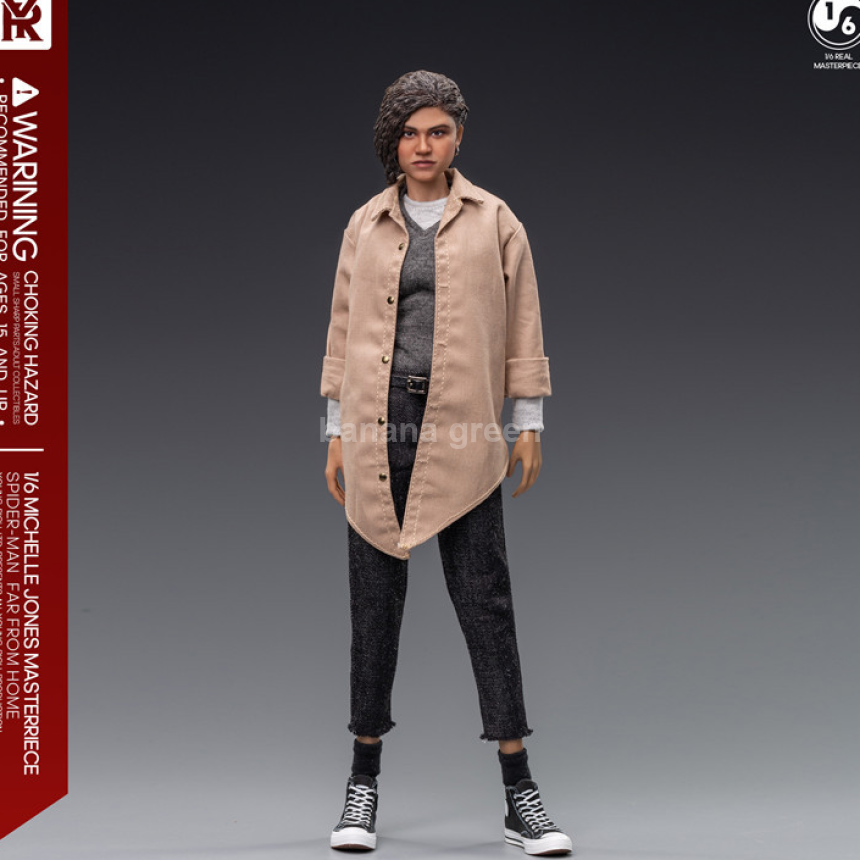 영리치토이즈 1/6 스파이더맨 홈커밍 MJ 젠데이아 피규어 YOUNGRICH TOYS YR010